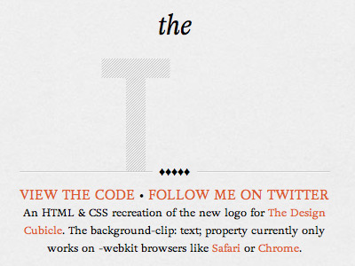 TDC CSS3 rendering in Safari Win css3 tdc trent