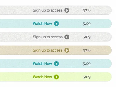 Think Vitamin Membership - Video Course Page - Hover States carsonified mike kus think vitamin membership