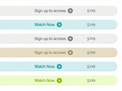 Think Vitamin Membership - Video Course Page - Hover States carsonified mike kus think vitamin membership
