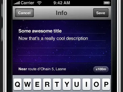 Item edit app black edit iphone tapplace