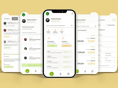 Agrobiz - UI/UX | Product Design agro agronegócio agrotech delivery discovery productdesign startup ui ux