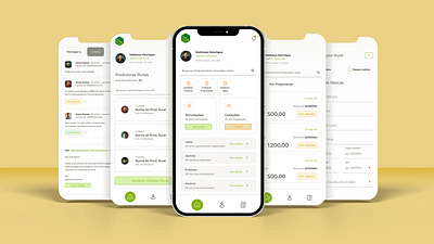 Agrobiz - UI/UX | Product Design agro agronegócio agrotech delivery discovery productdesign startup ui ux