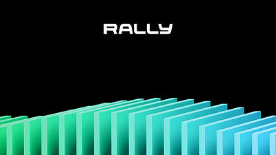 Rally | 3D Steps Visual 3d banner cinema 4d conference converge gradient indianapolis photoshop redshift step