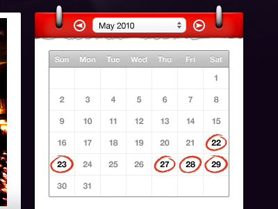 Calendar