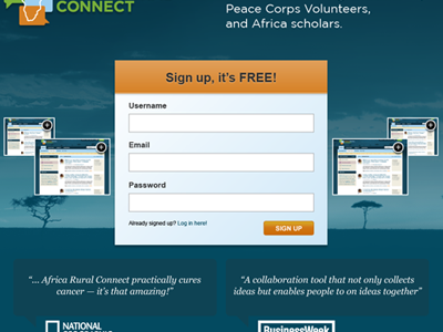 Home Page Redesign gotham lightbox ux visual design
