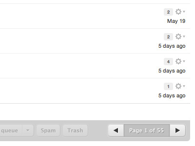 Tender - Pagination app button pagination tender tenderapp ui web