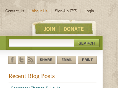 Search and Navigation Enhancements