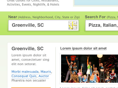 Launched! Sort of. (Work for 10Best) green launch search