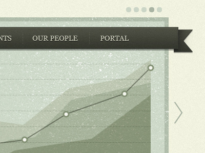 Noisy Nav, Graphs and Headers graph header nav noise