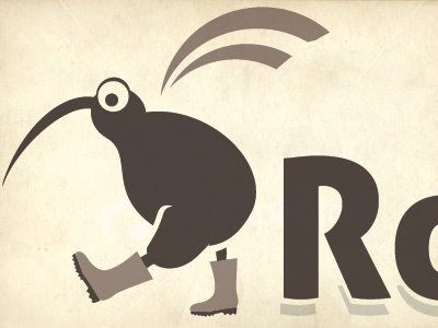 Screen 5 brand illustration kiwi new zealand