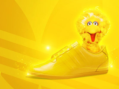 BigBird // Adidas Sesame Street By Boss Logic adidas boss logic kode sesame street