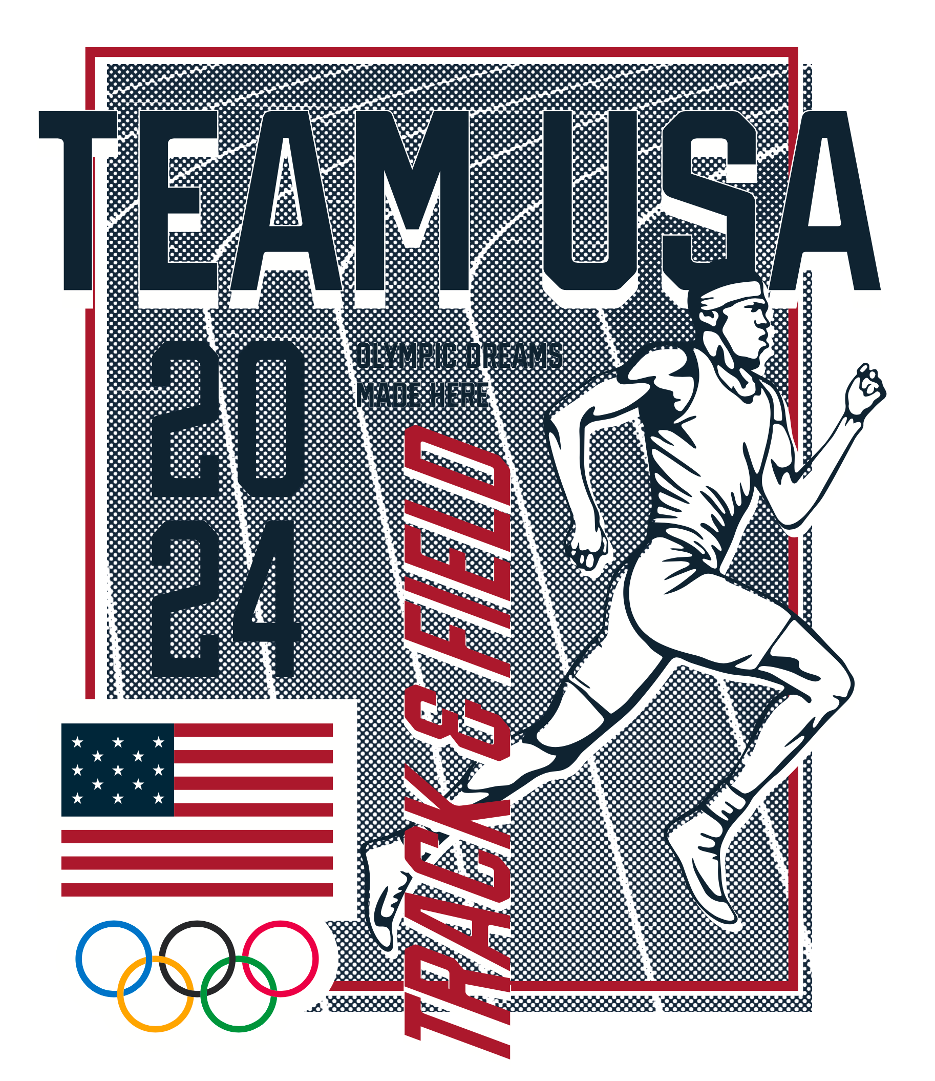 Sport Specific Olympic Graphics fashion fashion design graphic design illustrator sports