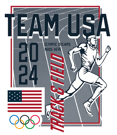 Sport Specific Olympic Graphics fashion fashion design graphic design illustrator sports