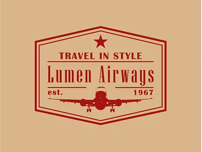 50 Day Logo Challange - Day 12 - Airline logo dailylogochallenge