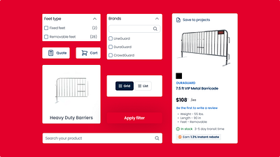 E-commerce components e commerce ecommerce design responsive design ux design