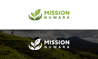 Mission Nuwara Logo Design app branding design graphic design illustration logo typography vector