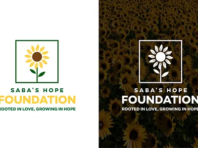 Saba's Hope Foundation Logo Design app branding design graphic design illustration logo typography vector