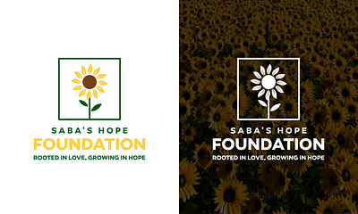 Saba's Hope Foundation Logo Design app branding design graphic design illustration logo typography vector