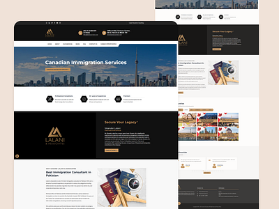 Lalani & Associates ui