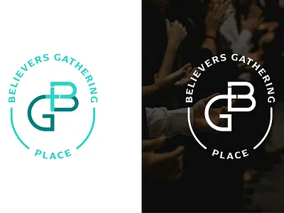 Believers Gathering Place Logo Design app branding design graphic design illustration logo typography vector