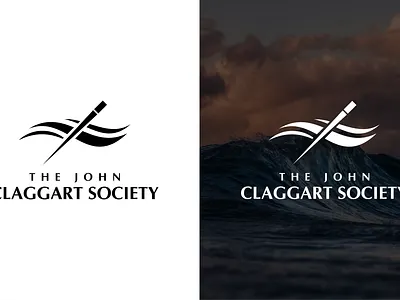The John Claggart Society Logo Design app branding design graphic design illustration logo typography vector