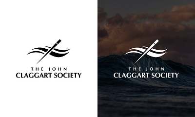 The John Claggart Society Logo Design app branding design graphic design illustration logo typography vector
