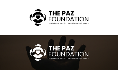 The Paz Foundation Logo Design app branding design graphic design illustration logo typography vector