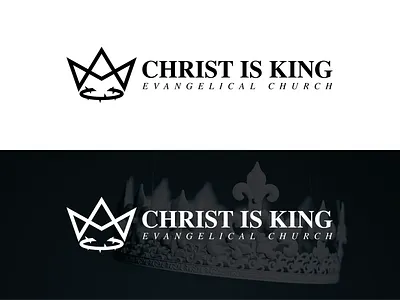 Christ Is Kind Evangelical Church Logo Design app branding design graphic design illustration logo typography vector