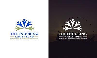 The Enduring Family Fund Logo Design app branding design graphic design illustration logo typography vector