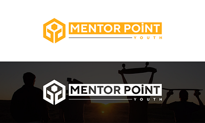 Mentor Point Youth Logo Design app branding design graphic design illustration logo typography vector