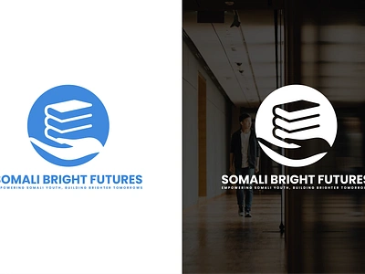 Somali Bright Futures Logo Design app branding design graphic design illustration logo typography vector