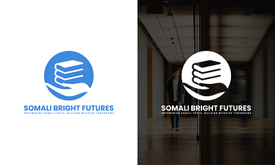 Somali Bright Futures Logo Design app branding design graphic design illustration logo typography vector