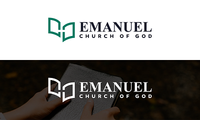 Emanuel Church of God Logo Design app branding design graphic design illustration logo typography vector