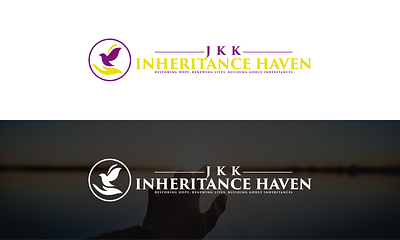 JKK Inheritance Haven Logo Design app branding design graphic design illustration logo typography vector