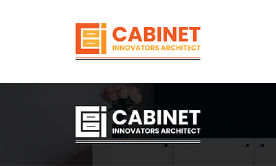 Cabinet Innovators Architect Logo Design app branding design graphic design illustration logo typography ux vector