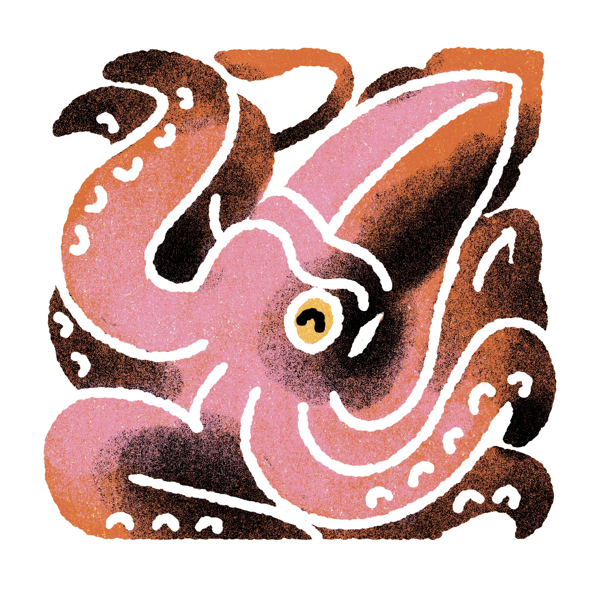 Megafauna Part 1 animals graphic design illustration procreate