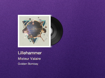 Ecoute Skin ecoute purple skin vinyl