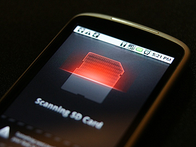 Stuff you'll never see android dof nexusone photo scanning