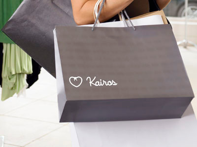 Kairos Shoes heart kairos logo