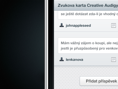 Work in progress #03 app iphone ui