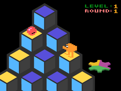 P*Bert pixelworkers qbert rebound