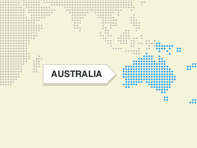 Pick a Continent! blue countries design dwaiter interface ux website