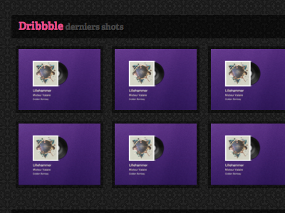 Dribbble shots on Pubwich dribbble pubwich remiprevost