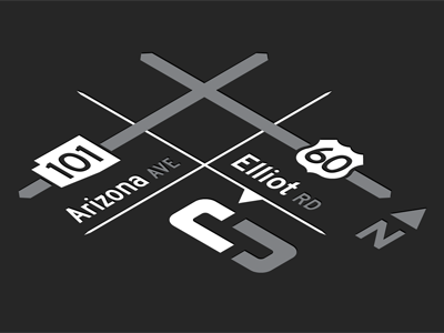 Isometric Map illustrator isometric map