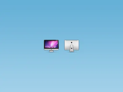 iMac 48px apple free icon imac psd