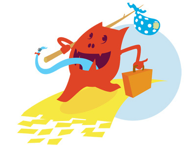 Takea Trip illustration