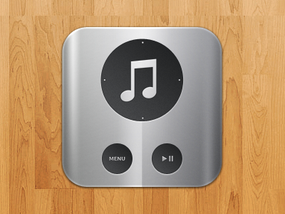 Total Tunes Control 3 Icon Mockup controller icon itunes totaltunes control