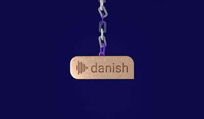 Danish chain 3D animation 3d animation branding chain cinema 4d logo octane render