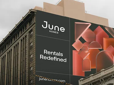 Outdoor Advertising - Billboard Layout abstract billboard design elegant flat design flyer gradient illustration layout minimalist modern poster typography ui