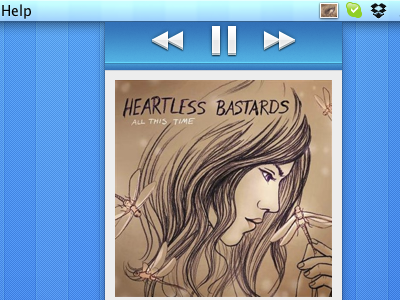 New App itunes controller menubar